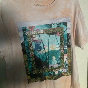 Alice in Wonderland Curiouser and Curiouser